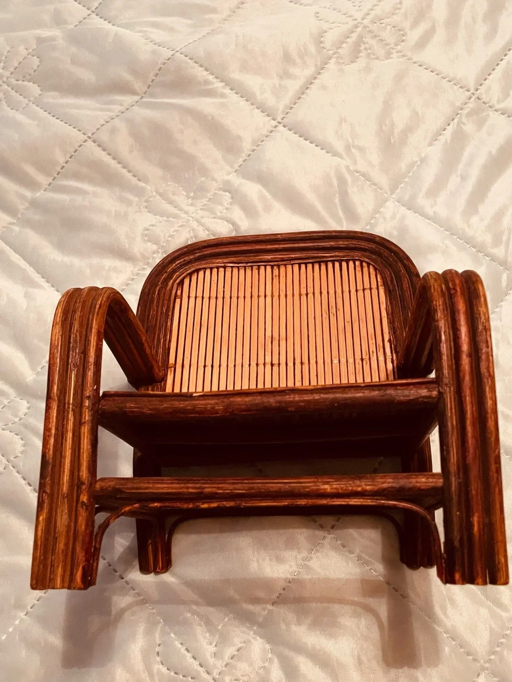 Natural Brown Rattan Accent Chair - Home Accents